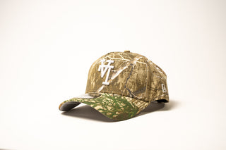 New Era 9Forty A-Frame Upside Down Los Angeles Dodgers Realtree Hot Dog Patch