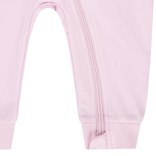 JORDAN INFANT JUMPMAN COVERALL "PINK" 55D335-A9Y