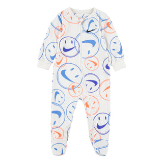 NIKE INFANT HAPPY ALL OVER PRINT SLEEPER 'SAIL' 56J863-782