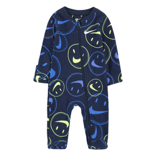 NIKE INFANT HAPPY ALL OVER PRINT SLEEPER 'MIDNIGHT NAVY' 56J863-U90
