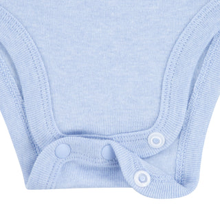 NIKE ESSENTIAL 3-PACK BODYSUITS "MIDNIGHT NAVY" 56K647-U90