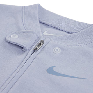 NIKE BABY ESSENTIALS FOOTED COVERALL 'GHOST' 56K729-BAD