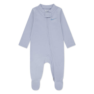 NIKE BABY ESSENTIALS FOOTED COVERALL 'GHOST' 56K729-BAD