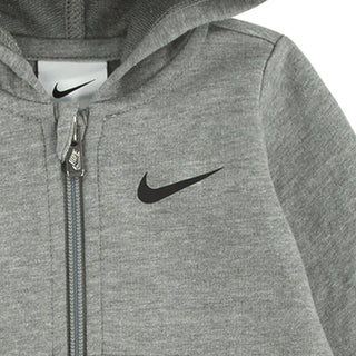 NIKE ESSENTIAL HOODED COVERALL "DARK GREY HEATHER" 56K731-042