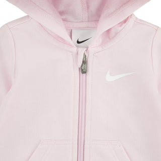 NIKE ESSENTIAL HOODED COVERALL "PINK" 56K731-A9Y