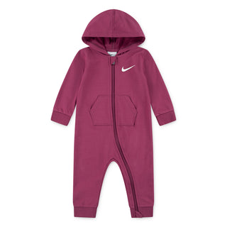 NIKE ESSENTIAL HOODED COVERALL "SWEET BEET" 56K731-ADZ