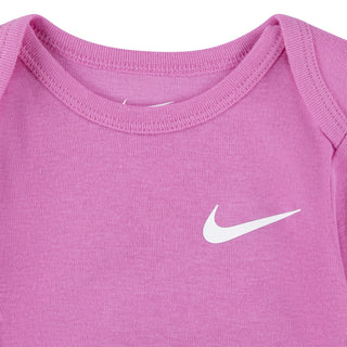 NIKE INFANT 3 PIECE PANT SET 'PLAYFUL PINK' 56K732-AFN