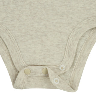 NIKE INFANT LONG SLEEEVE 3PC BODYSUIT "IVORY" 56K734-W67