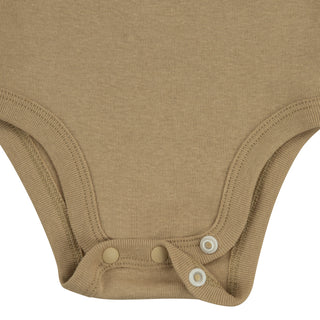 NIKE INFANT LONG SLEEEVE 3PC BODYSUIT "IVORY" 56K734-W67