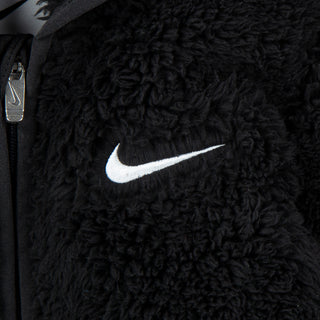 INFANT NIKE HOODED SHERPA COVERALL 'BLACK' 56L638-023
