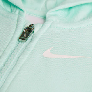 NIKE INFANT 3 PIECE ZIP PANT SET 'MINT FOAM' 56L940-E6D