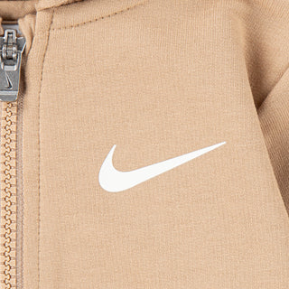 NIKE INFANT 3 PIECE ZIP PANT SET 'HEMP' 56L940-X0L