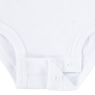 NIKE INFANT 3 PACK LONG SLEEVE BODYSUIT 'DARK GREY HEATHER' 56M164-042