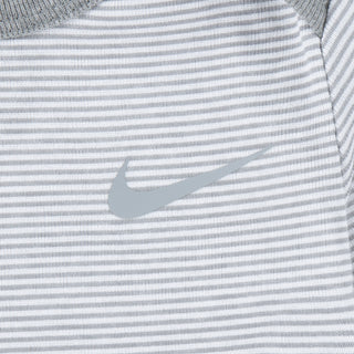 NIKE INFANT 3 PACK LONG SLEEVE BODYSUIT 'DARK GREY HEATHER' 56M164-042