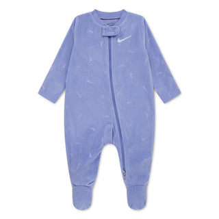 INFANT NIKE ESSENTIAL FOOTED COVERALL 'LIGHT THISTLE' 56M423-P3F