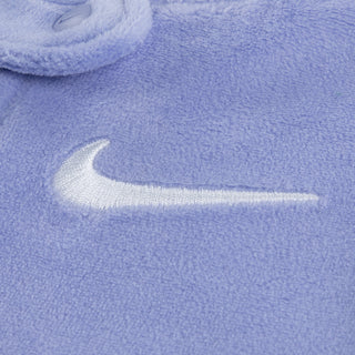 INFANT NIKE ESSENTIAL FOOTED COVERALL 'LIGHT THISTLE' 56M423-P3F