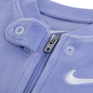 INFANT NIKE ESSENTIAL FOOTED COVERALL 'LIGHT THISTLE' 56M423-P3F