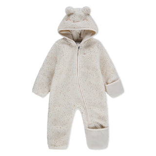 INFANT NIKE COZY COMFORT COZY PLUSH COVERALL 'PALE IVORY' 56M469-W5T