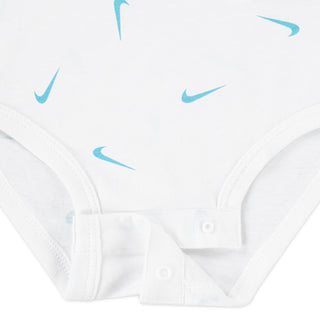 NIKE INFANT 3 PIECE BODYSUIT SET 'DUSTY CACTUS' 56M800-BA2