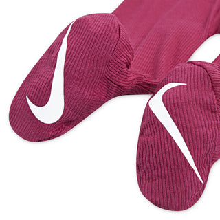 NIKE INFANT RIVISCOSE FITTED COVERALL 'SWEET BEET' 56N260-ADZ