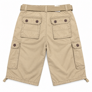 MEN'S PJ MARK CARGO SHORTS "LIGHT KHAKI"