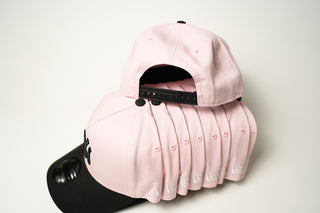 NEW ERA NY YANKEES 9FORTY A-FRAME 2 TONE PINK