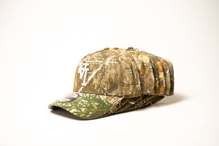 New Era 9Forty A-Frame Upside Down Los Angeles Dodgers Realtree Hot Dog Patch