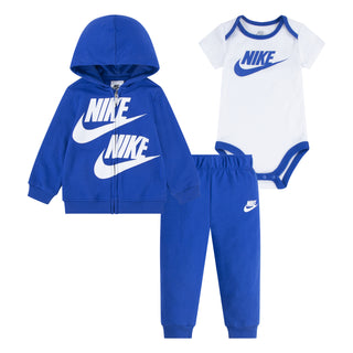 NIKE INFANT FUTURA 3 PIECE SET 'GAME ROYAL' 5UF468-U89