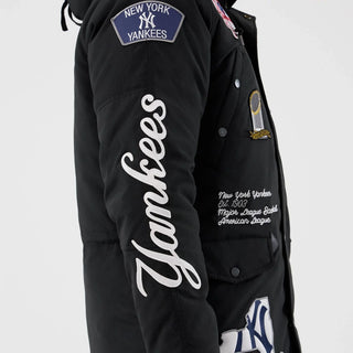 ALPHA INDUSTRIES NEW YORK YANKEES PARKA JACKET "BLACK" 60684010
