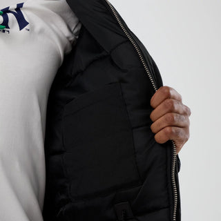 ALPHA INDUSTRIES NEW YORK YANKEES PARKA JACKET "BLACK" 60684010