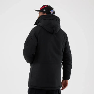 ALPHA INDUSTRIES NEW YORK YANKEES PARKA JACKET "BLACK" 60684010