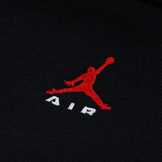 KIDS AIR JORDAN BROOKLYN FLEECE 2-PIECE SET PULLOVER 'BLACK' 65G023-023