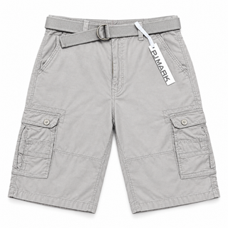 MEN'S PJ MARK CARGO SHORTS "GREY"