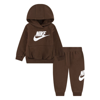 KIDS NIKE CLUB FLEECE SET 'CACAO WOW' 66L135-X2O