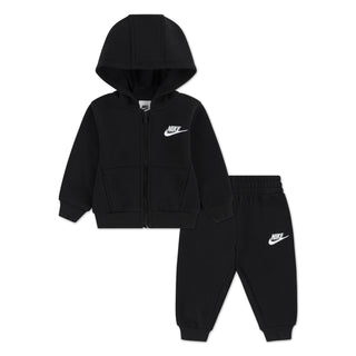 NIKE INFANT 2 PIECE FZ CLUB SET 'BLACK' 66L445-023