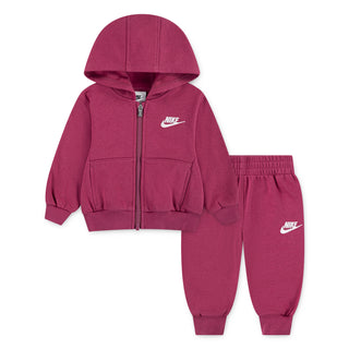 NIKE INFANT 2 PIECE FZ CLUB SET 'SWEET BEET' 66L445-ADZ