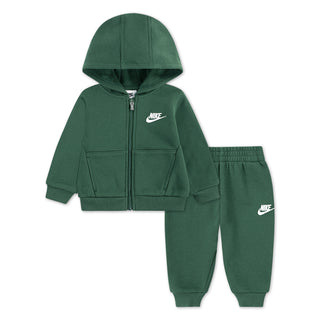 NIKE INFANT 2 PIECE FZ CLUB SET 'FIR' 66L445-F1J
