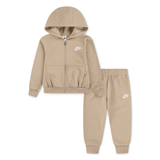 NIKE INFANT 2 PIECE FZ CLUB SET 'HEMP' 66L445-X0L
