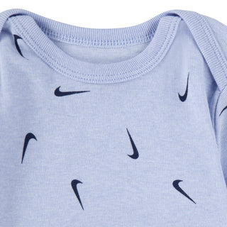 NIKE TODDLER 3 PIECE SET 'COBALT BLISS HEATHER' 66M165-BG6