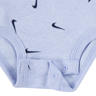 NIKE TODDLER 3 PIECE SET 'COBALT BLISS HEATHER' 66M165-BG6