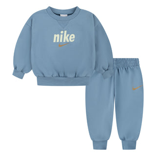 NIKE TODDLER CREW SET 'DENIM TURQUOISE' 66M338-BKY