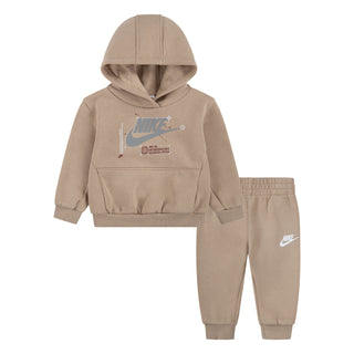 BOYS NIKE FUTURA PO SET 'HEMP' 66M350-X0L