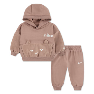 KIDS NIKE COZY COMFORT JOGGER SET 'DESERT DUST' 66M468-JAK