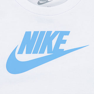 KID'S NIKE CLUB TEE SHORT SET 2-PIECE 'UNI BLUE' 6ML596-B9F