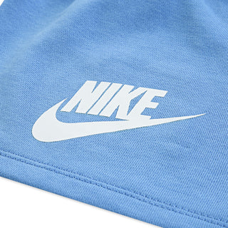 KID'S NIKE CLUB TEE SHORT SET 2-PIECE 'UNI BLUE' 6ML596-B9F
