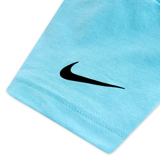 NIKE 3BRAND KIDS 2 PIECE ICON DUO SET 'TURQUOISE WAVES' 6Q0615-BEI