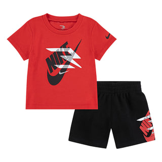 KIDS NIKE 3BRAND SET 'UNIVERSITY RED' 6Q0615-U10