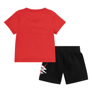 KIDS NIKE 3BRAND SET 'UNIVERSITY RED' 6Q0615-U10