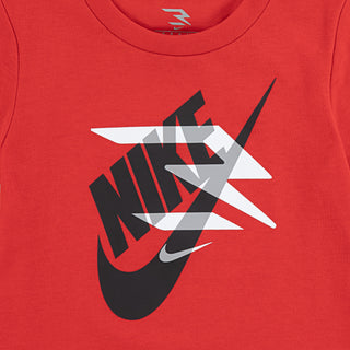 KIDS NIKE 3BRAND SET 'UNIVERSITY RED' 6Q0615-U10