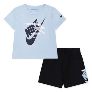 NIKE 3BRAND KIDS 2 PIECE ICON DUO SET 'ATMOSPHERE' 6Q0615-UDP